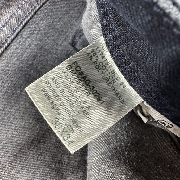 Adriano Goldschmied AG The Graduate Jeans Mens 38 x 34 (29) Dark Tailored Leg - Picture 7 of 13